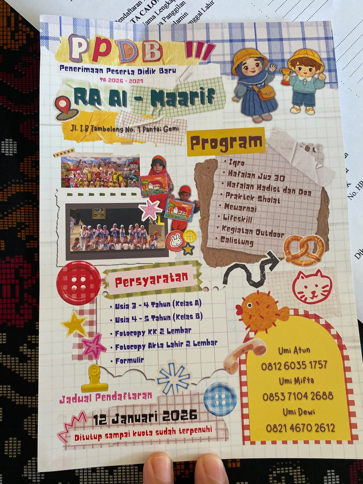 Brosur PPDB